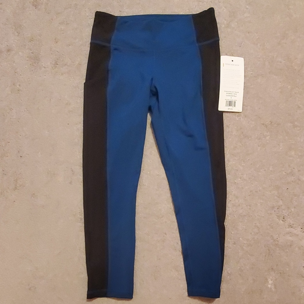 Lucy- Capri Pocket Leggings